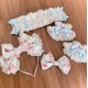 Tatata Bambi's Strawberry Farm JSK(Pre-Order/3 Colours/Full Payment Without Shipping)
